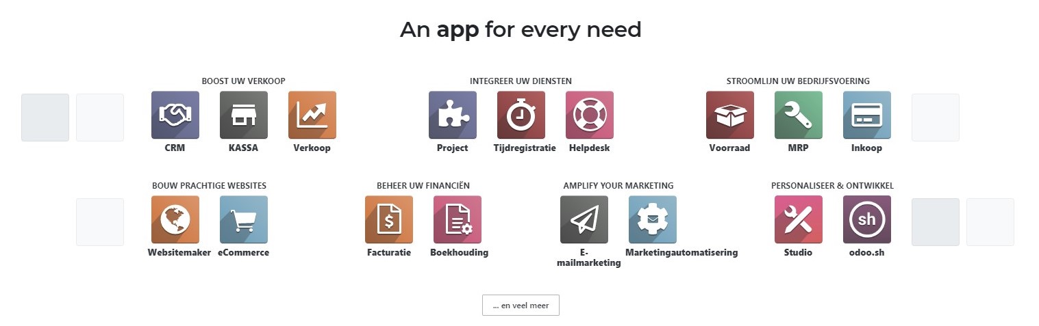 Odoo apps